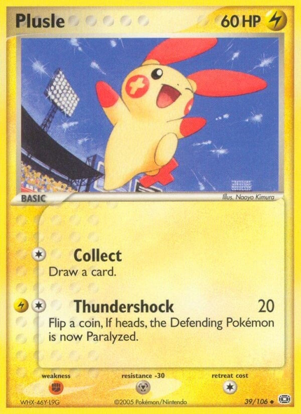 Image for Plusle (39/106) [Emerald] - Pokemon
