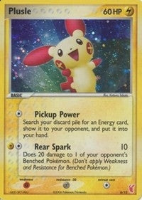 Image for Plusle (6/12) [EX Trainer Kit 2: Plusle & Minun] - Pokemon