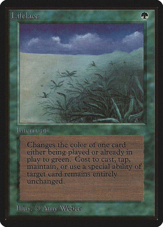 Image for Lifelace [Beta Edition] - Magic: The Gathering