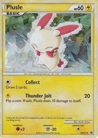Image for Plusle - HGSS16 (HGSS16) [HGSS Promos] - Pokemon
