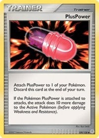 Image for PlusPower (109/130) [Diamond and Pearl] - Pokemon