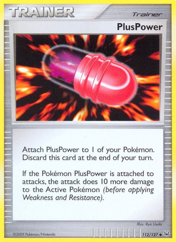 Image for PlusPower (112/127) [Platinum] - Pokemon