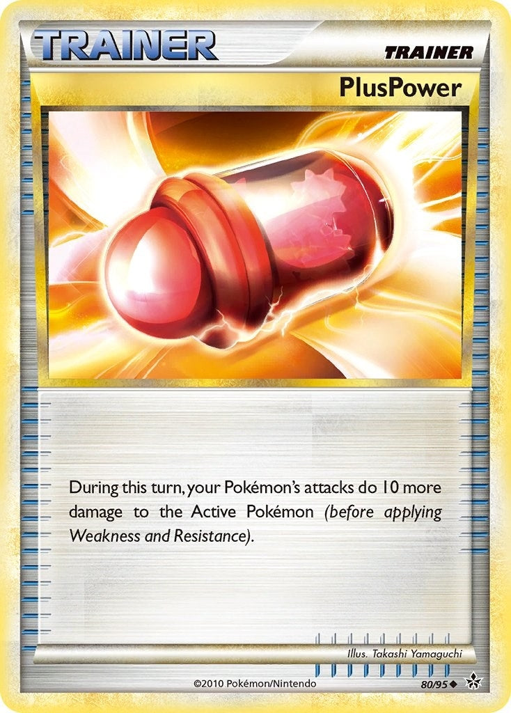 Image for PlusPower (80/95) [Unleashed] - Pokemon