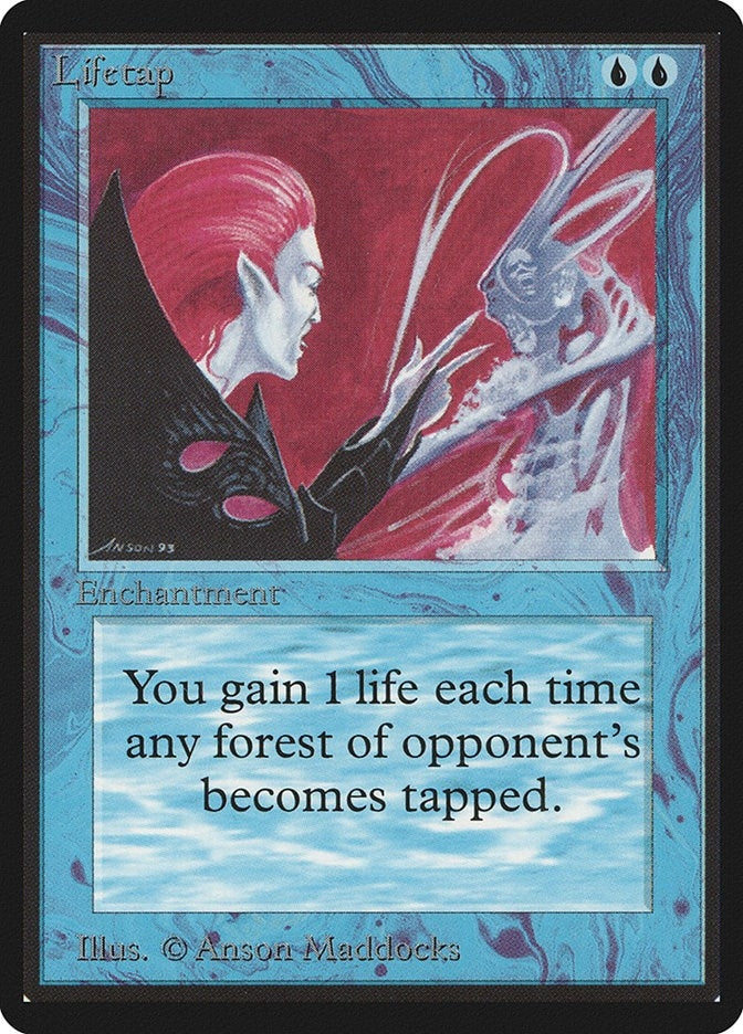 Image for Lifetap [Beta Edition] - Magic: The Gathering
