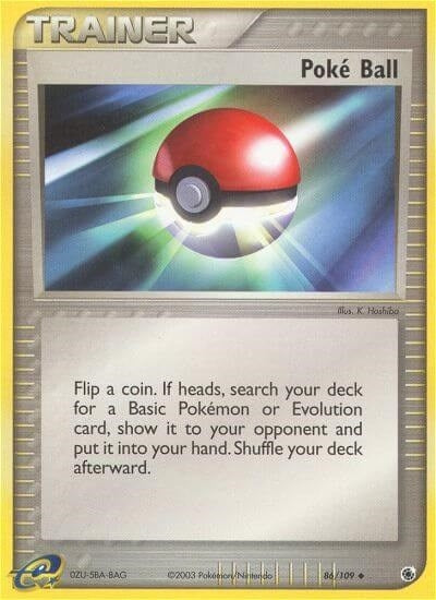 Image for Poke Ball (86/109) [Ruby and Sapphire] - Pokemon
