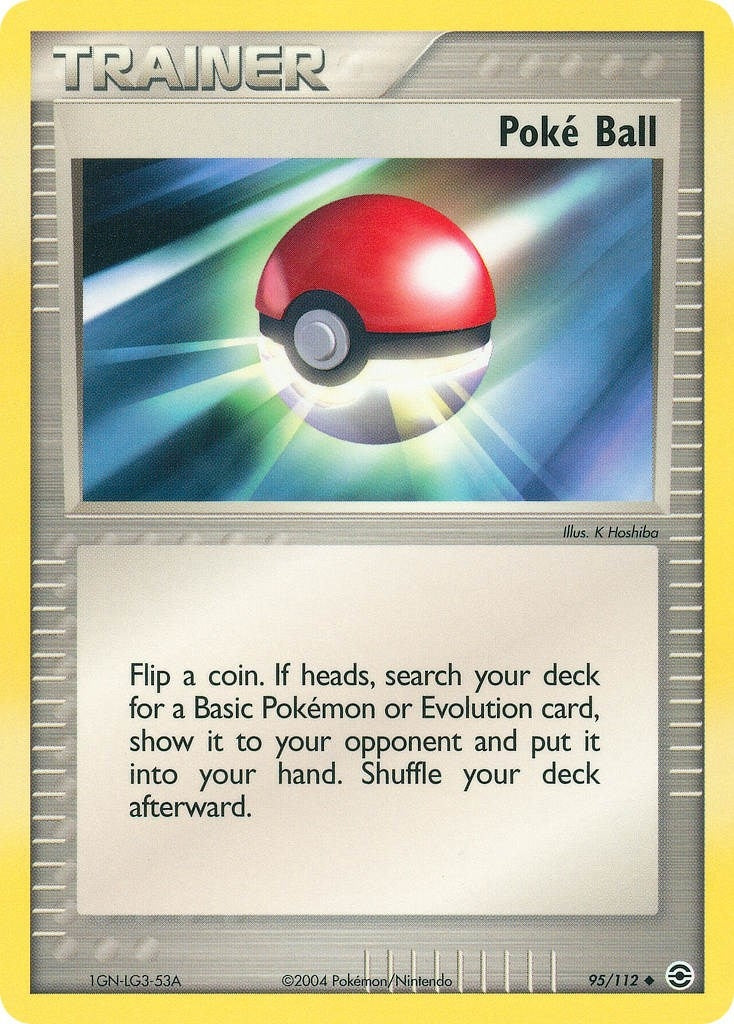 Image for Poke Ball (95/112) [FireRed & LeafGreen] - Pokemon