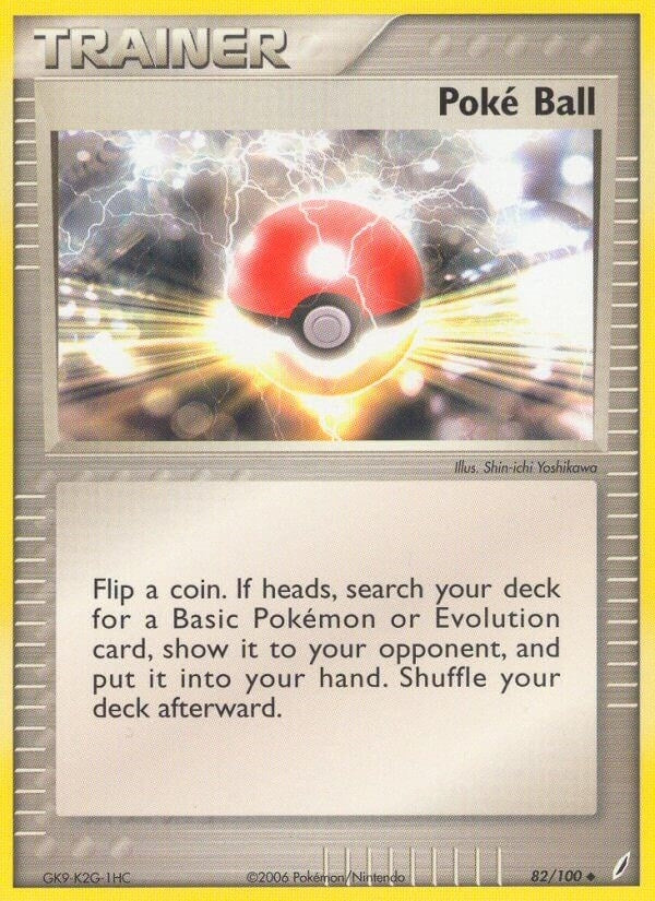 Image for Poke Ball (82/100) [Crystal Guardians] - Pokemon