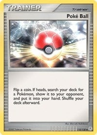 Image for Poke Ball (110/130) [Diamond and Pearl] - Pokemon