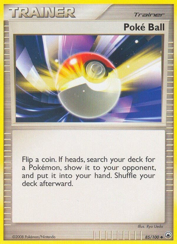 Image for Poke Ball (85/100) [Majestic Dawn] - Pokemon