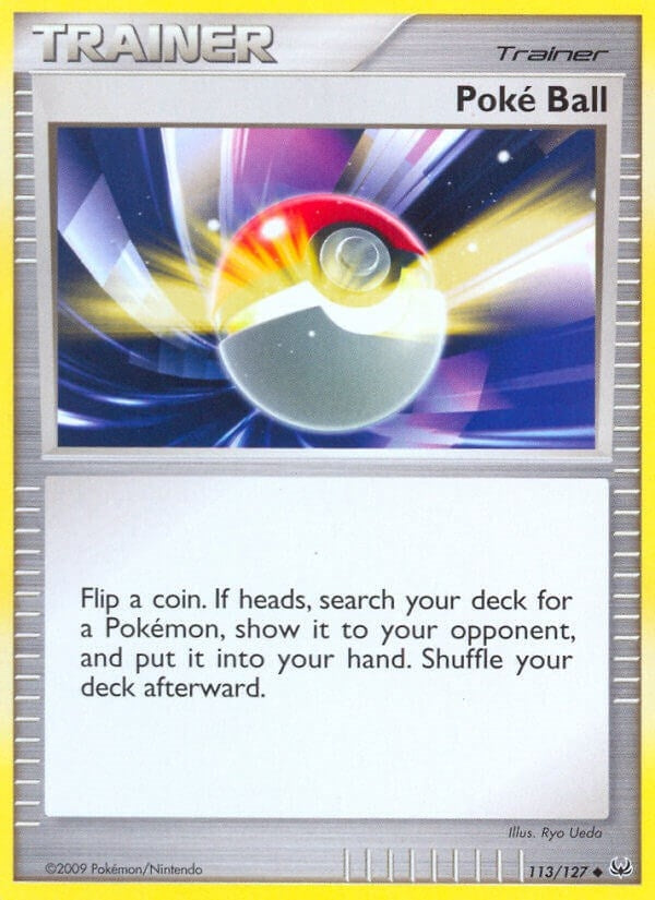 Image for Poke Ball (113/127) [Platinum] - Pokemon
