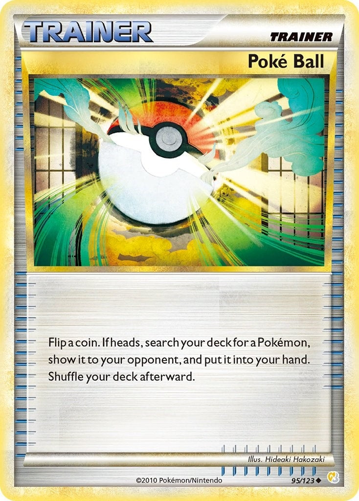 Image for Poke Ball (95/123) [HeartGold SoulSilver] - Pokemon
