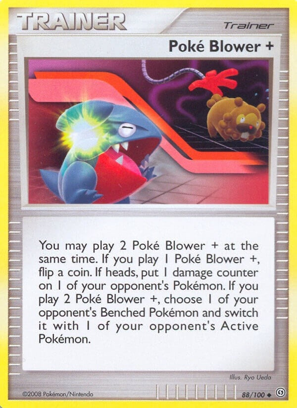 Image for Poke Blower + (88/100) [Stormfront] - Pokemon