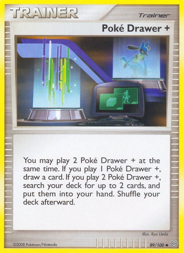 Image for Poke Drawer + (89/100) [Stormfront] - Pokemon