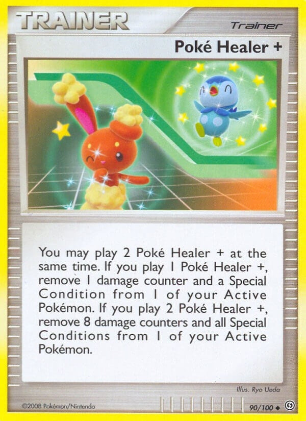 Image for Poke Healer + (90/100) [Stormfront] - Pokemon