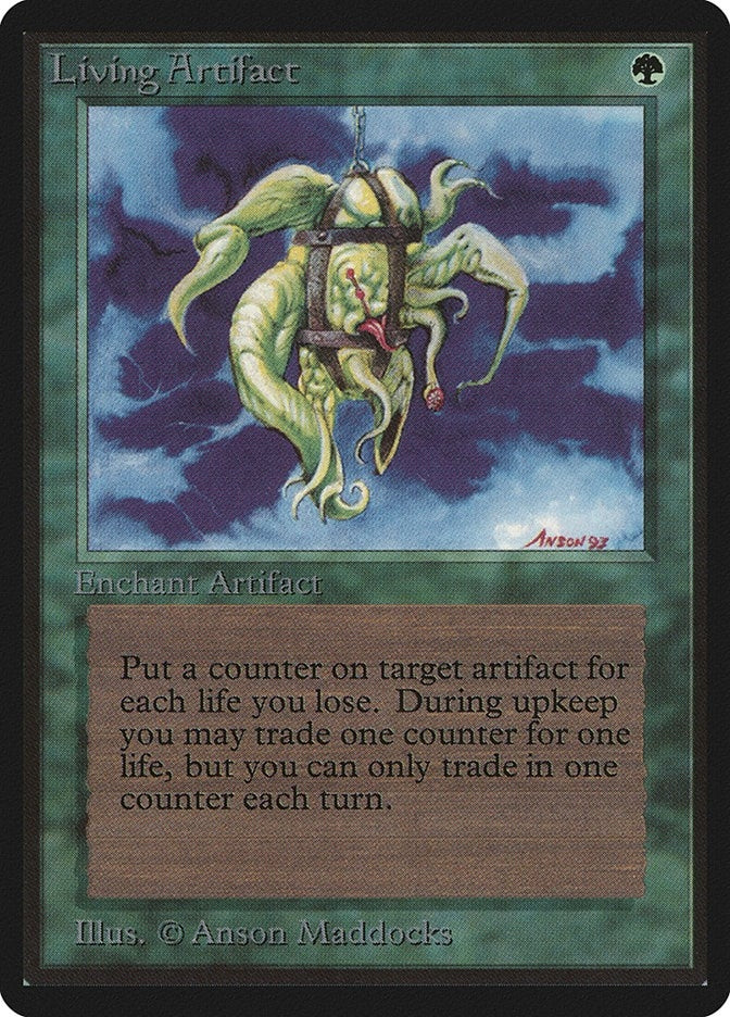 Image for Living Artifact [Beta Edition] - Magic: The Gathering
