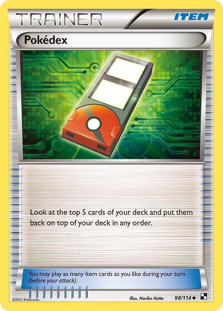 Image for Pokedex (98/114) [Black and White] - Pokemon