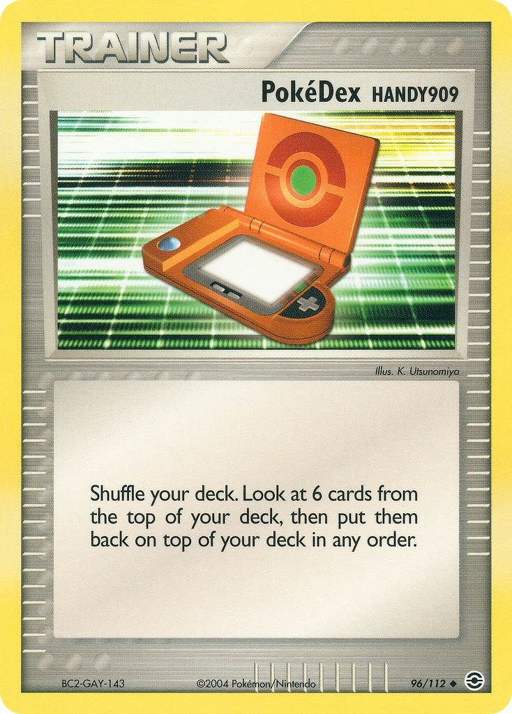Image for PokeDex (HANDY909) (96/112) [FireRed & LeafGreen] - Pokemon