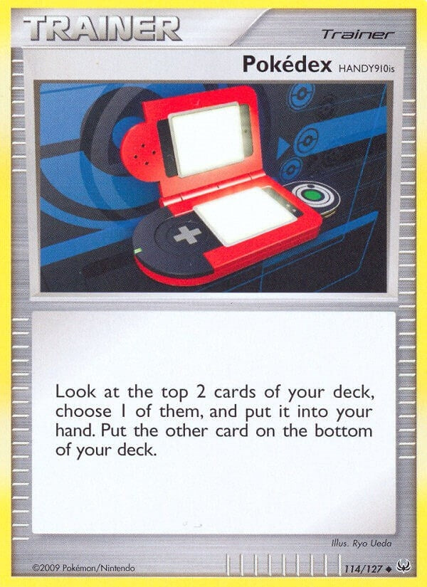Image for Pokedex HANDY910is (114/127) [Platinum] - Pokemon