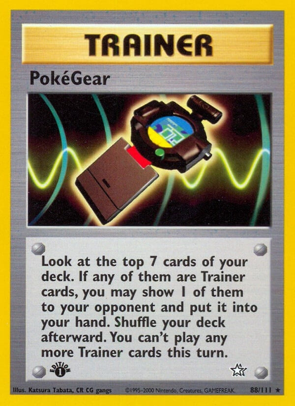 Image for PokeGear (088/111) [Neo Genesis] - Pokemon