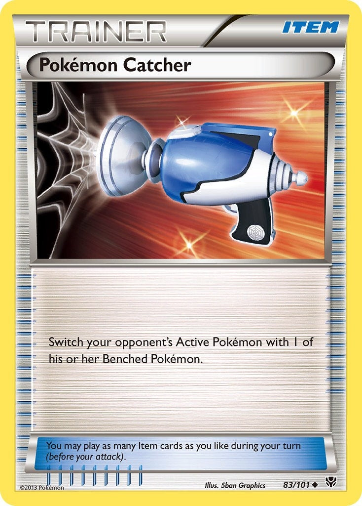 Image for Pokemon Catcher (83/101) [Plasma Blast] - Pokemon