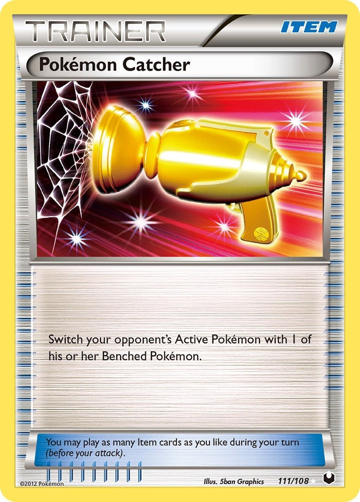 Image for Pokemon Catcher (Gold) (111/108) [Dark Explorers] - Pokemon