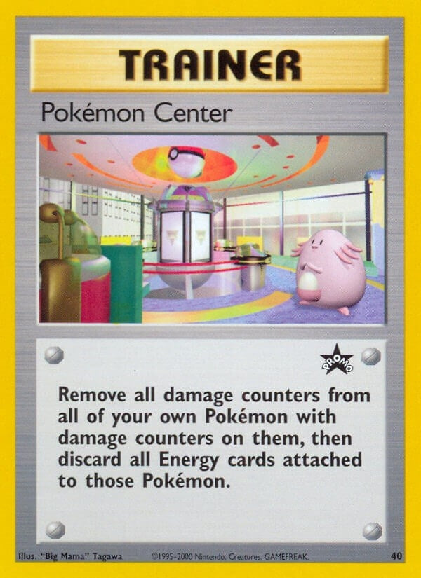 Image for Pokemon Center (40/53) [WoTC Promo] - Pokemon