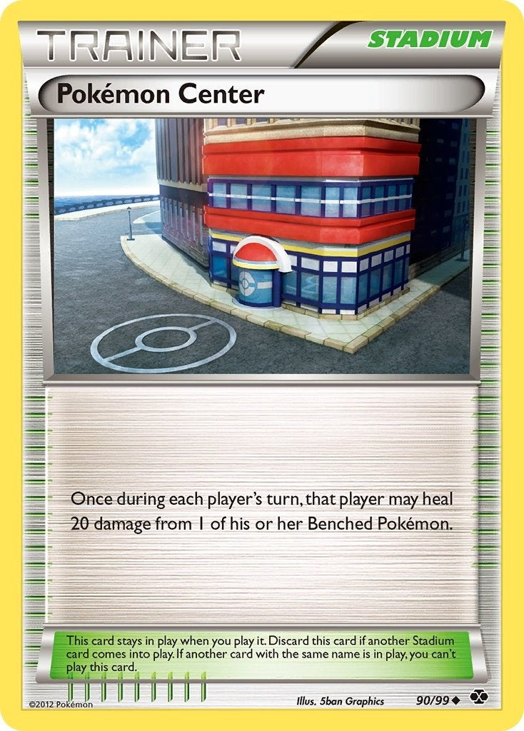 Pokemon Center (90/99) [Next Destinies]
