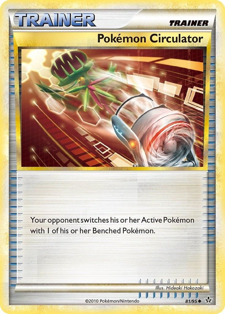 Image for Pokemon Circulator (81/95) [Unleashed] - Pokemon