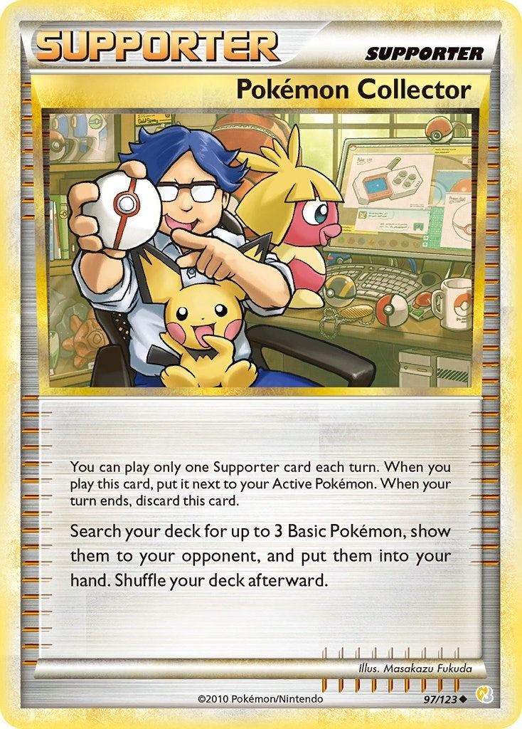 Image for Pokemon Collector (97/123) [HeartGold SoulSilver] - Pokemon