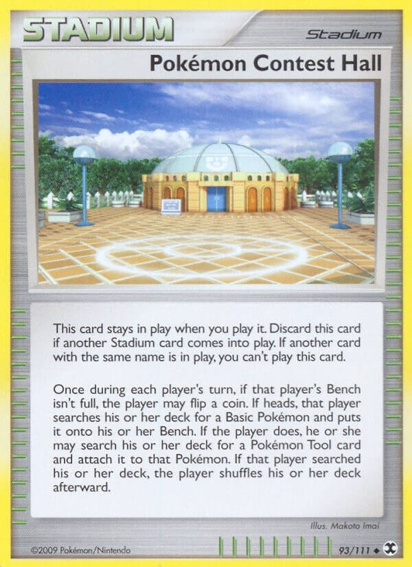 Image for Pokemon Contest Hall (93/111) [Rising Rivals] - Pokemon
