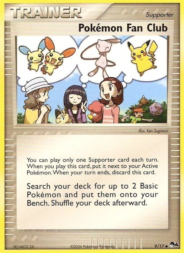 Image for Pokemon Fan Club (009/017) [POP Series 4] - Pokemon