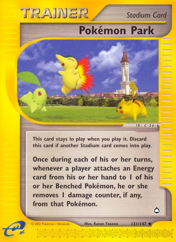 Image for Pokemon Park (131/147) [Aquapolis] - Pokemon