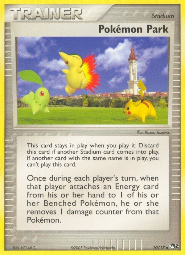 Image for Pokemon Park (010/017) [POP Series 2] - Pokemon
