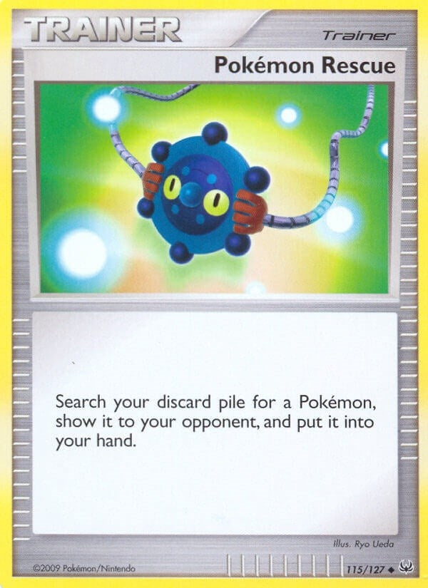 Image for Pokemon Rescue (115/127) [Platinum] - Pokemon