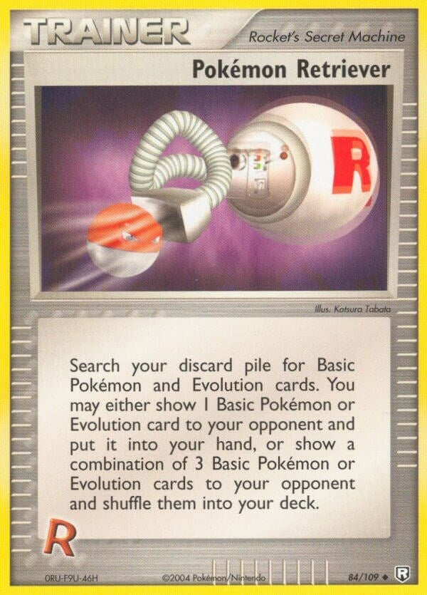 Image for Pokemon Retriever (84/109) [Team Rocket Returns] - Pokemon