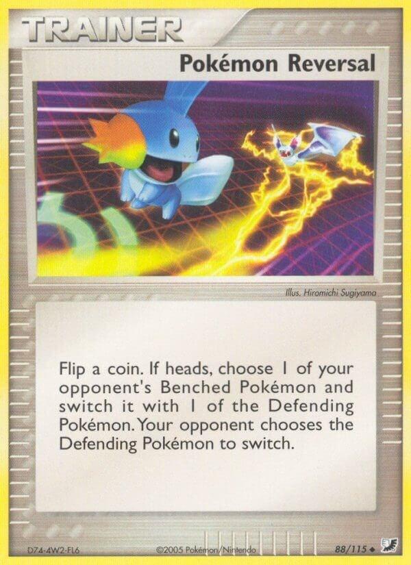 Image for Pokemon Reversal (88/115) [Unseen Forces] - Pokemon