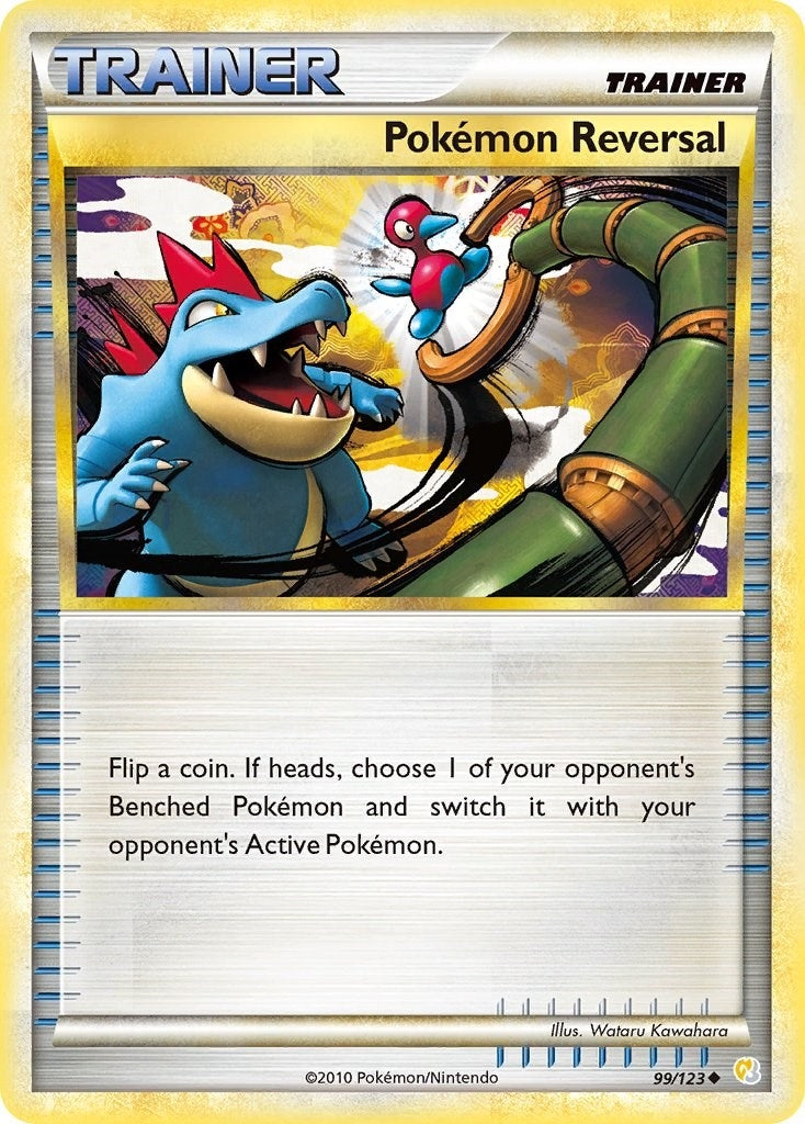 Image for Pokemon Reversal (99/123) [HeartGold SoulSilver] - Pokemon