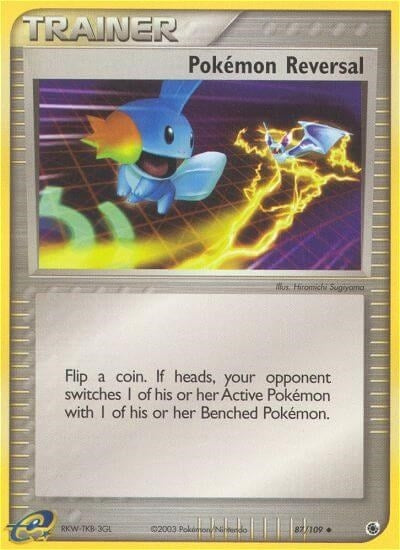Image for Pokemon Reversal (87/109) [Ruby and Sapphire] - Pokemon