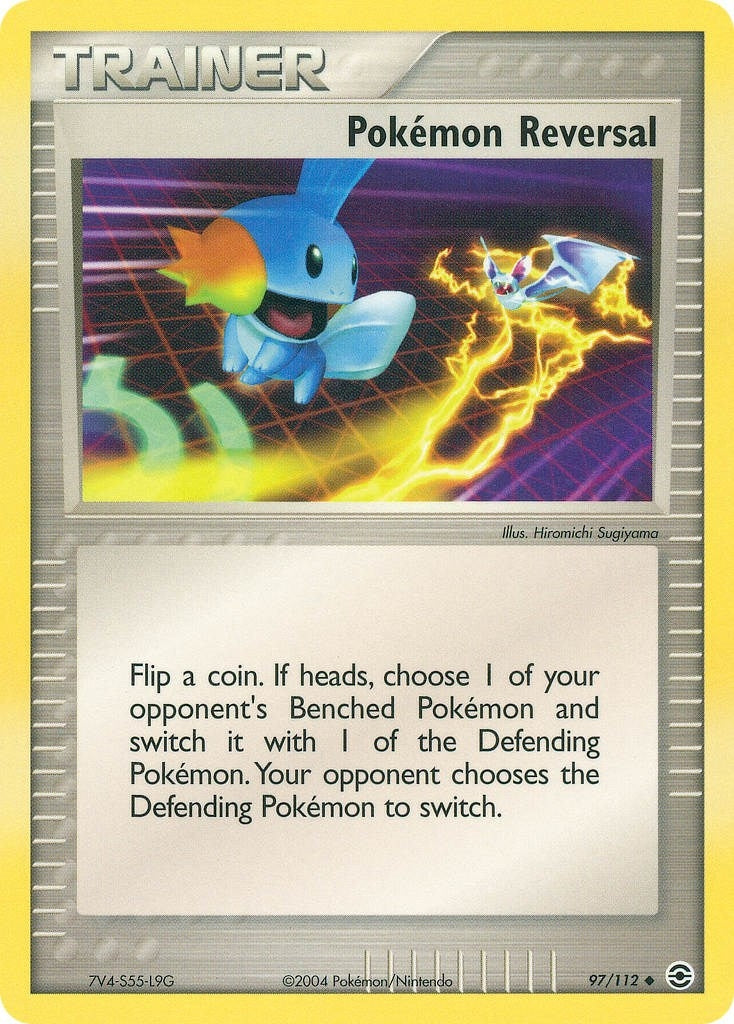 Image for Pokemon Reversal (97/112) [FireRed & LeafGreen] - Pokemon