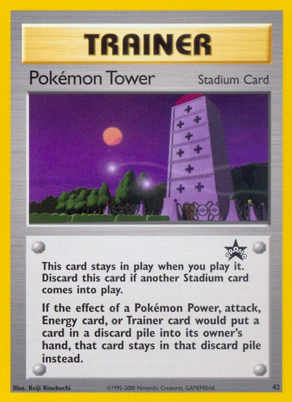 Image for Pokemon Tower (42/53) [WoTC Promo] - Pokemon