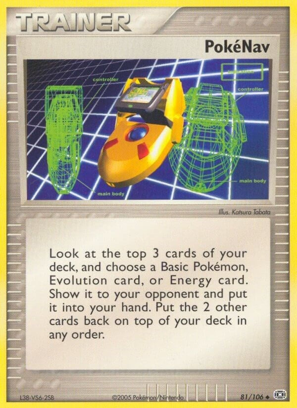 Image for Pokenav (81/106) [Emerald] - Pokemon
