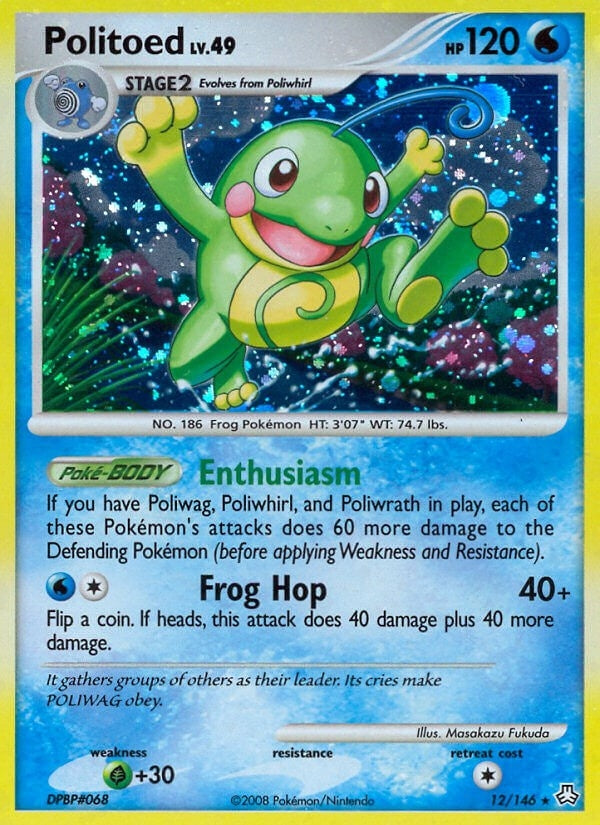 Image for Politoed (12/146) [Legends Awakened] - Pokemon