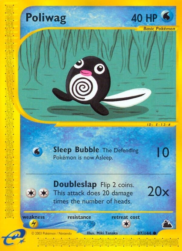 Image for Poliwag (087/144) [Skyridge] - Pokemon