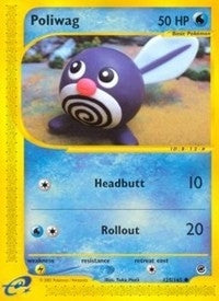 Image for Poliwag (125/165) [Expedition] - Pokemon