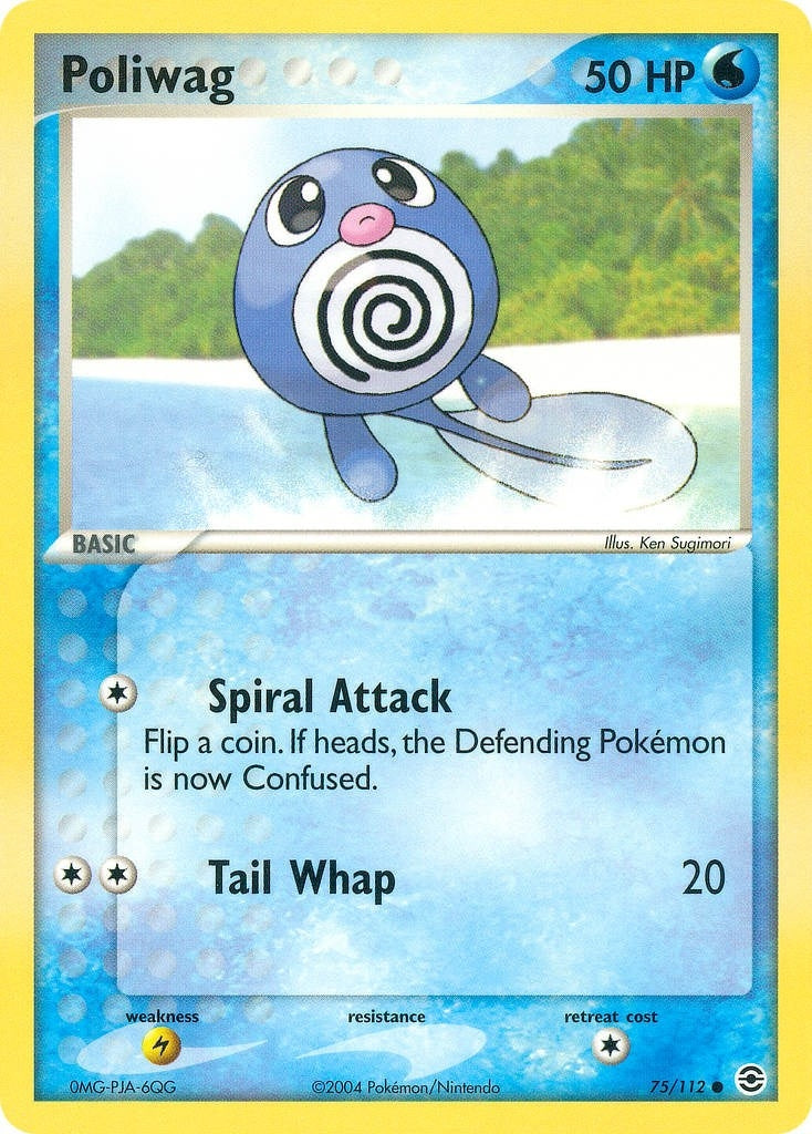 Image for Poliwag (75/112) [FireRed & LeafGreen] - Pokemon