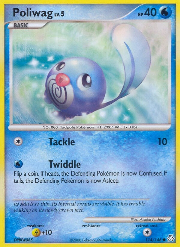 Image for Poliwag (114/146) [Legends Awakened] - Pokemon