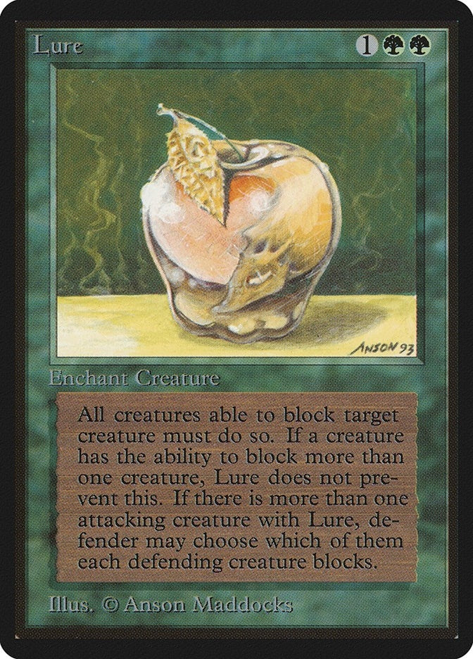 Image for Lure [Beta Edition] - Magic: The Gathering