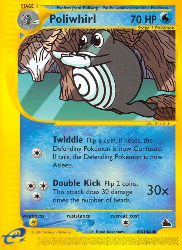 Image for Poliwhirl (088/144) [Skyridge] - Pokemon