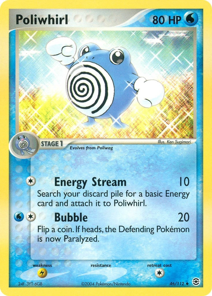 Image for Poliwhirl (46/112) [FireRed & LeafGreen] - Pokemon