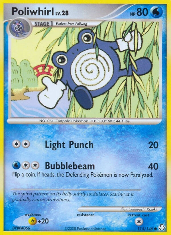 Image for Poliwhirl (115/146) [Legends Awakened] - Pokemon